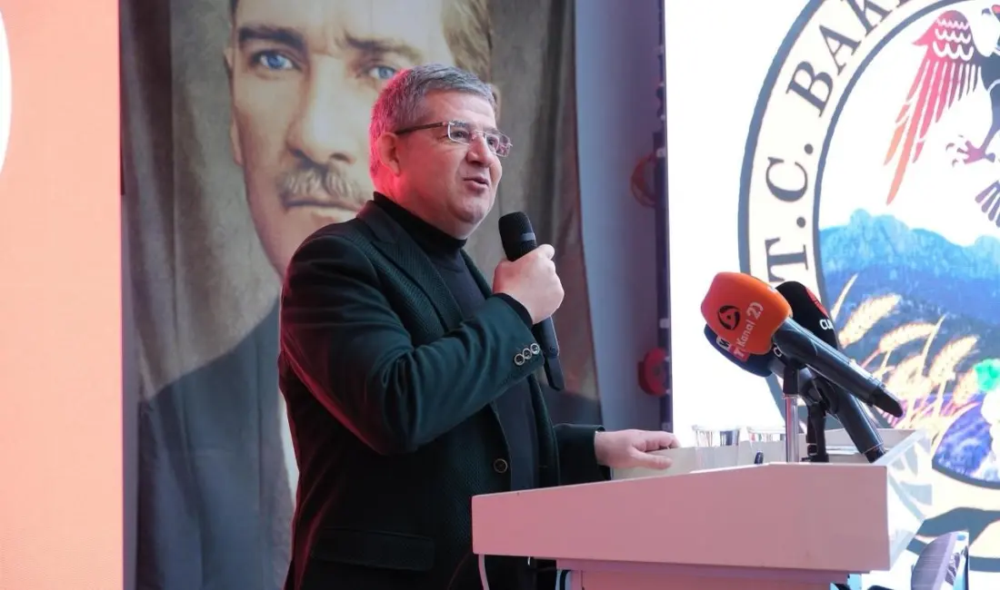 AK Parti Denizli İl Başkanı Muhammet Subaşıoğlu, 23 Nisan Ulusal