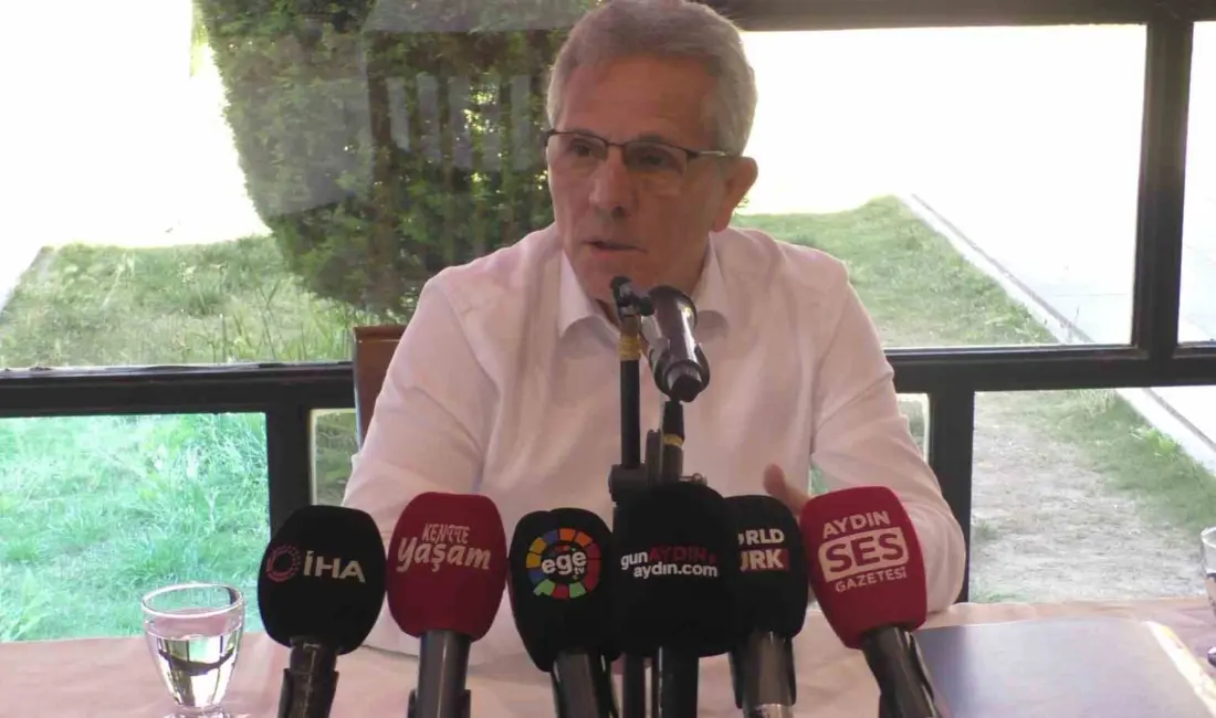 Nazilli Belediye Başkanı Dr.Ertuğrul Tetik, ilçede görev yapan basın mensupları