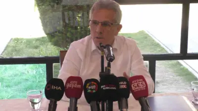 Nazilli Belediye Başkanı Dr.Ertuğrul Tetik, ilçede görev yapan basın mensupları