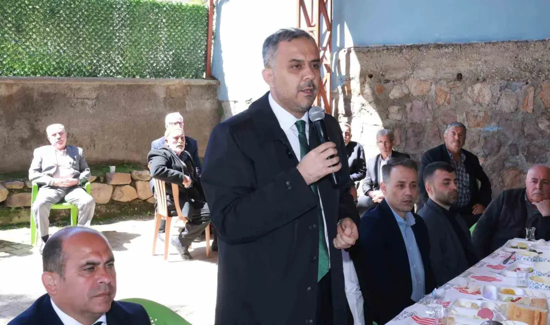 Onikişubat Belediye Başkanı Hanifi Toptaş, ortak akıl ve istişare kültürüyle