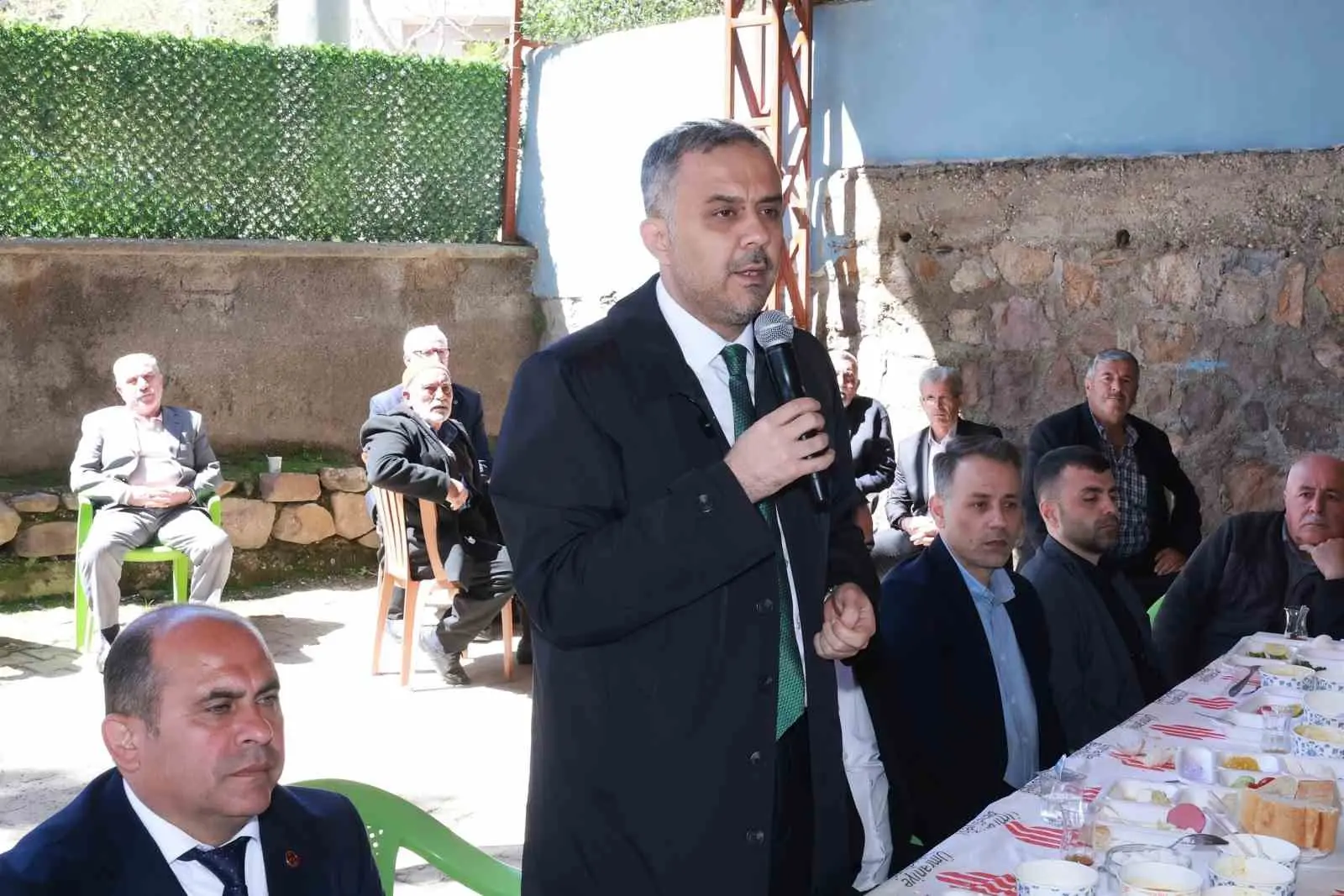 Onikişubat Belediye Başkanı Hanifi Toptaş, ortak akıl ve istişare kültürüyle