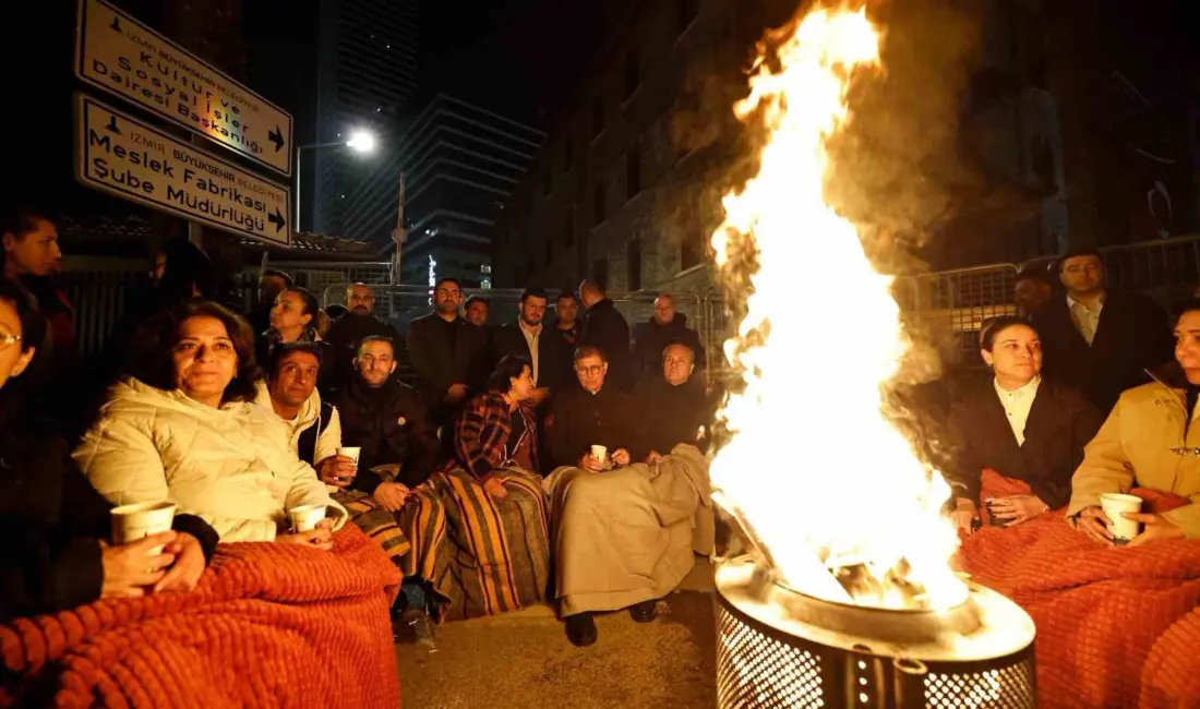İzmir Büyükşehir Belediye Başkanı Cemil Tugay, Vakıflar Genel Müdürlüğü’nün mülkiyetine