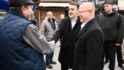 Bursa Büyükşehir Belediye Başkan Vekili Şahin Biba, hizmet yolculuğuna sabahın