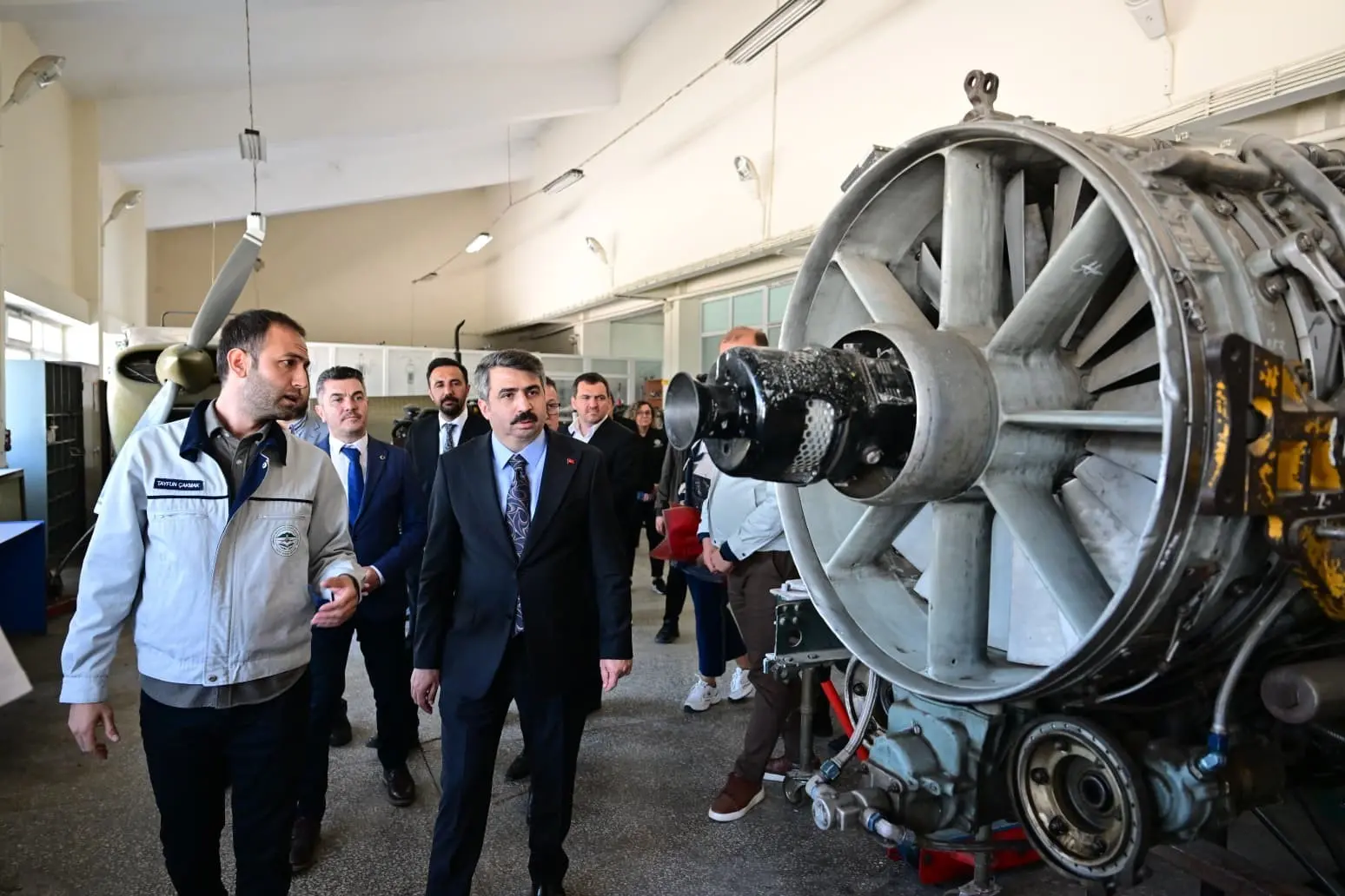 Bursa’da Yıldırım Belediye Başkanı Oktay Yılmaz, Hürriyet Mesleki ve Teknik