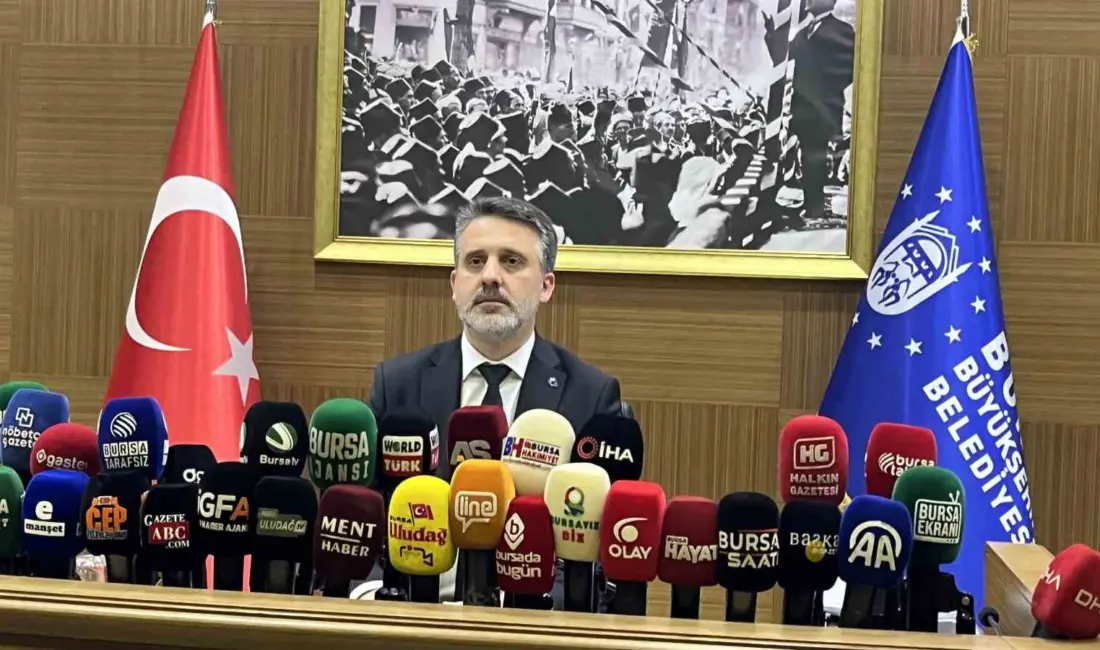 Bursa Büyükşehir Belediye Başkanvekili Şahin Biba, başkanlık ettiği ilk meclis