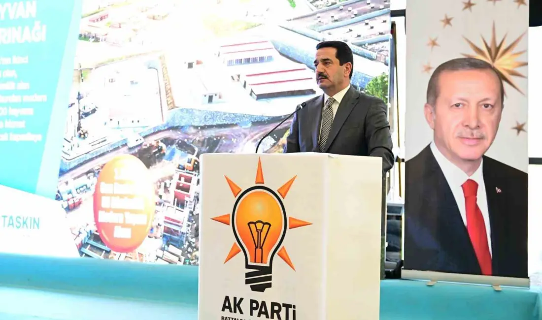 AK Parti Battalgazi İlçe Başkanlığı ev sahipliğinde düzenlenen danışma meclisi