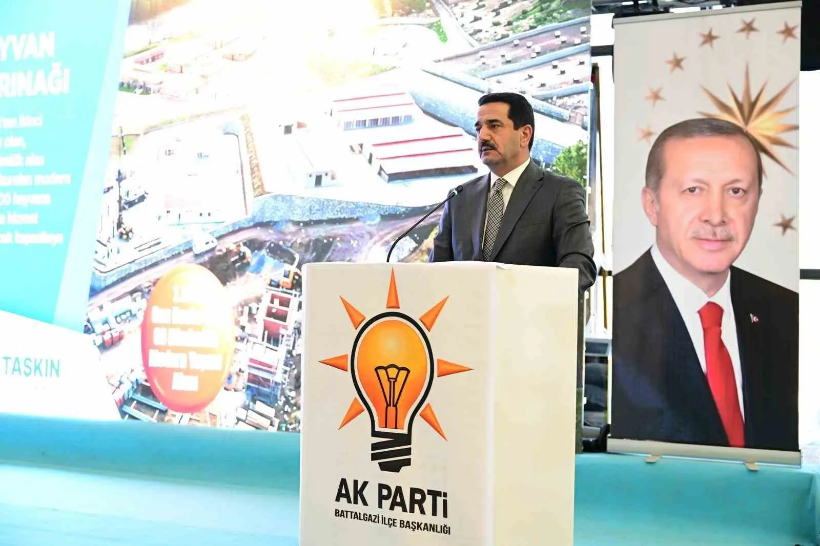 AK Parti Battalgazi İlçe Başkanlığı ev sahipliğinde düzenlenen danışma meclisi