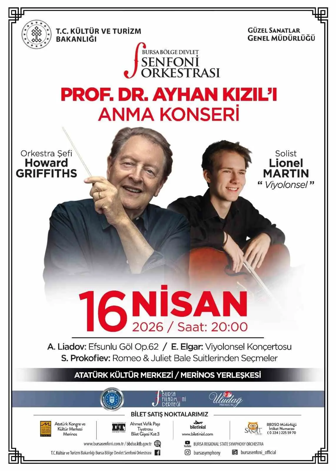 Uludağ Üniversitesi eski Rektörü ve Uludağ Üniversitesi Oda Orkestrası’nı kurarak