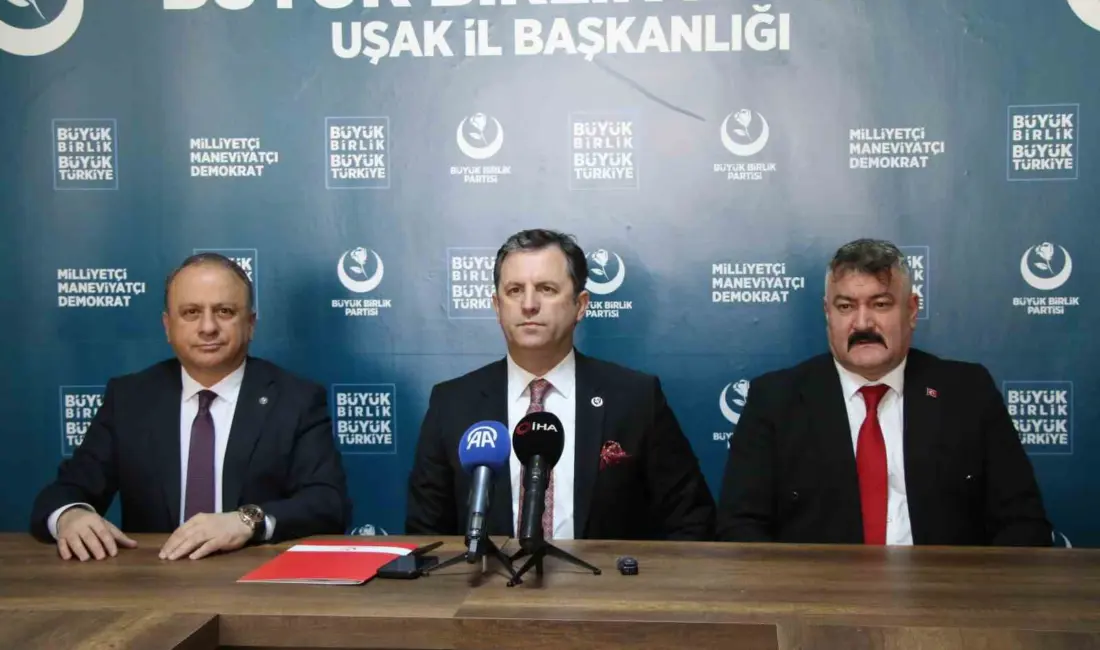 BBP Genel Başkan Yardımcısı Türker Yörükçüoğlu, “Türk milletini zehirleyenler, bunların