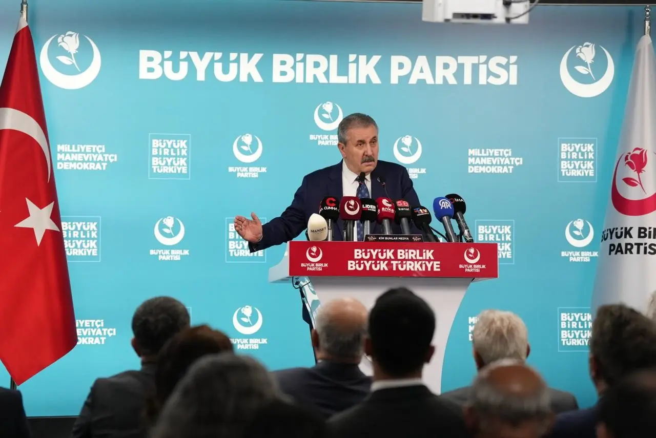 Büyük Birlik Partisi (BBP) Genel Başkanı Mustafa Destici, “Okul şiddeti