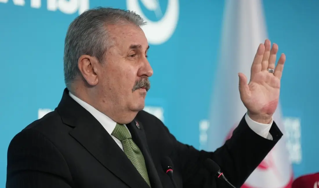 Büyük Birlik Partisi (BBP) Genel Başkanı Mustafa Destici, “İşçi Bayramı,