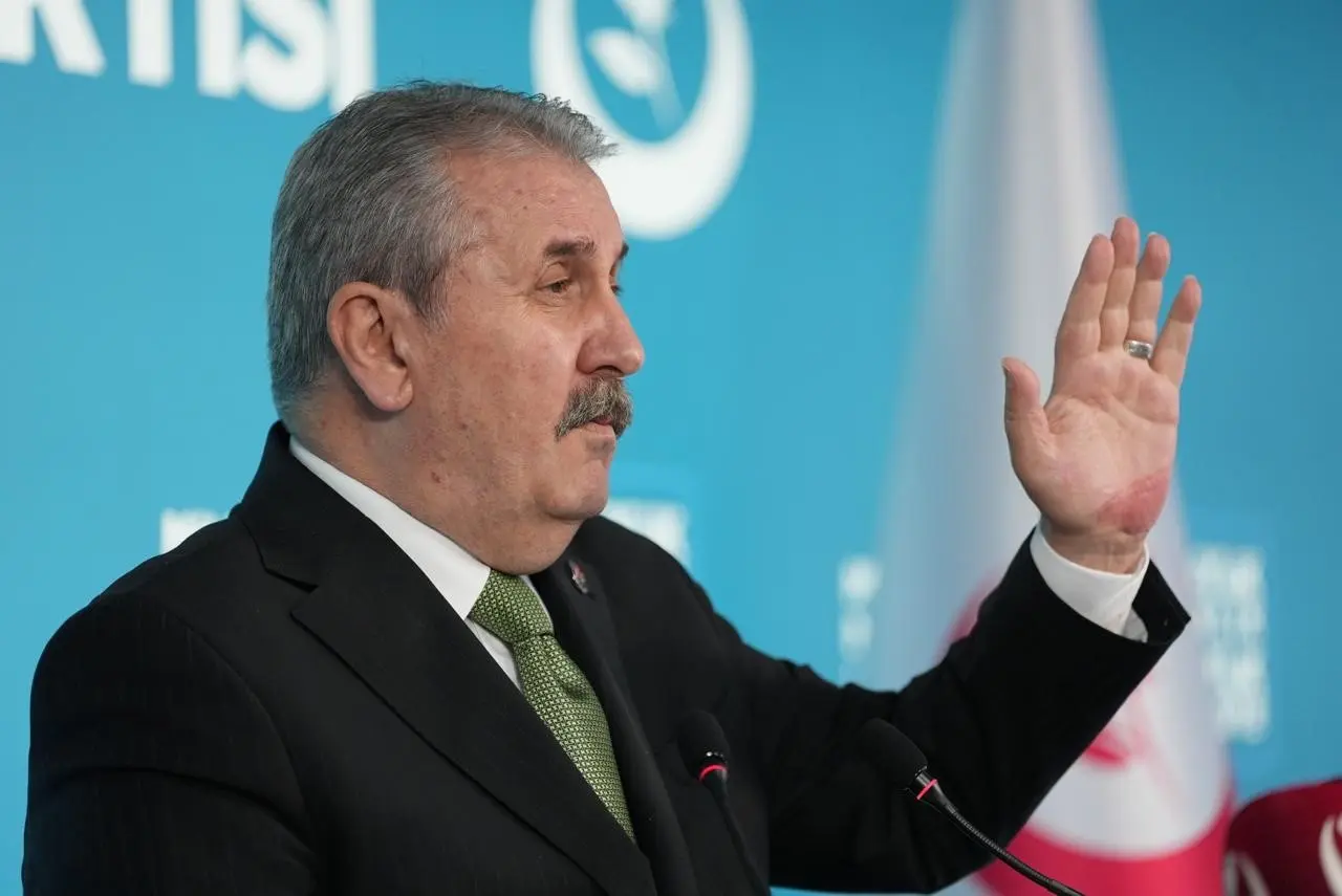Büyük Birlik Partisi (BBP) Genel Başkanı Mustafa Destici, “İşçi Bayramı,