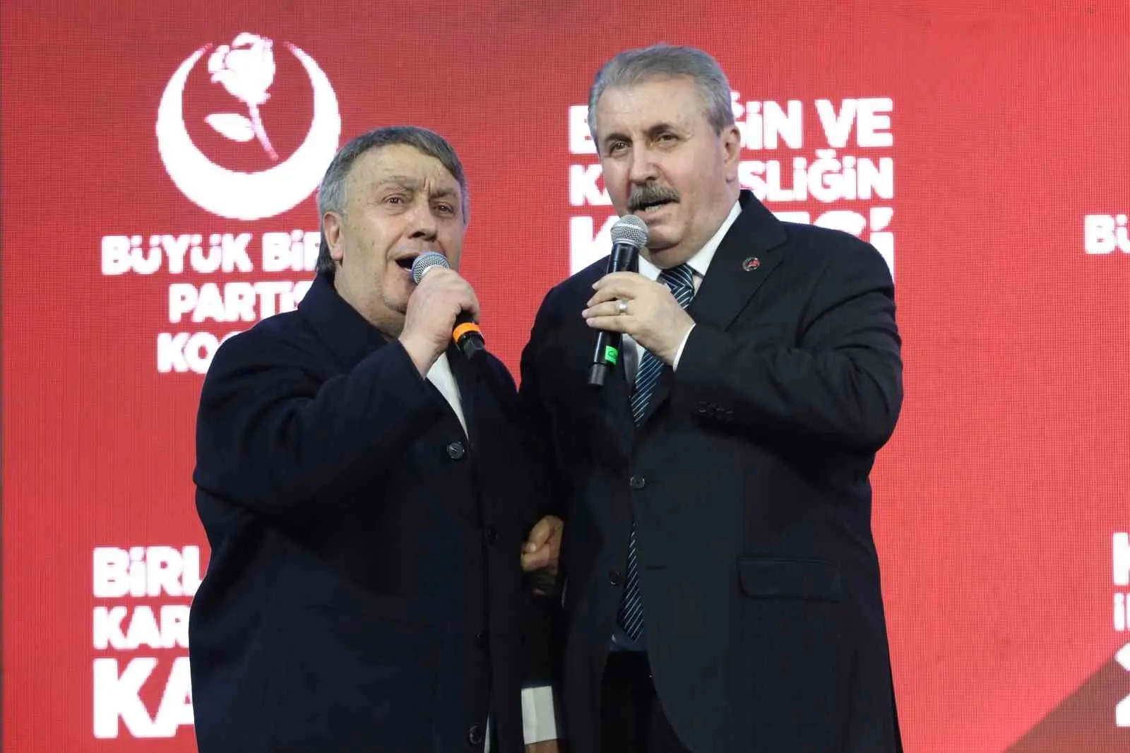 Büyük Birlik Partisi (BBP) Genel Başkanı Mustafa Destici, suça sürüklenen