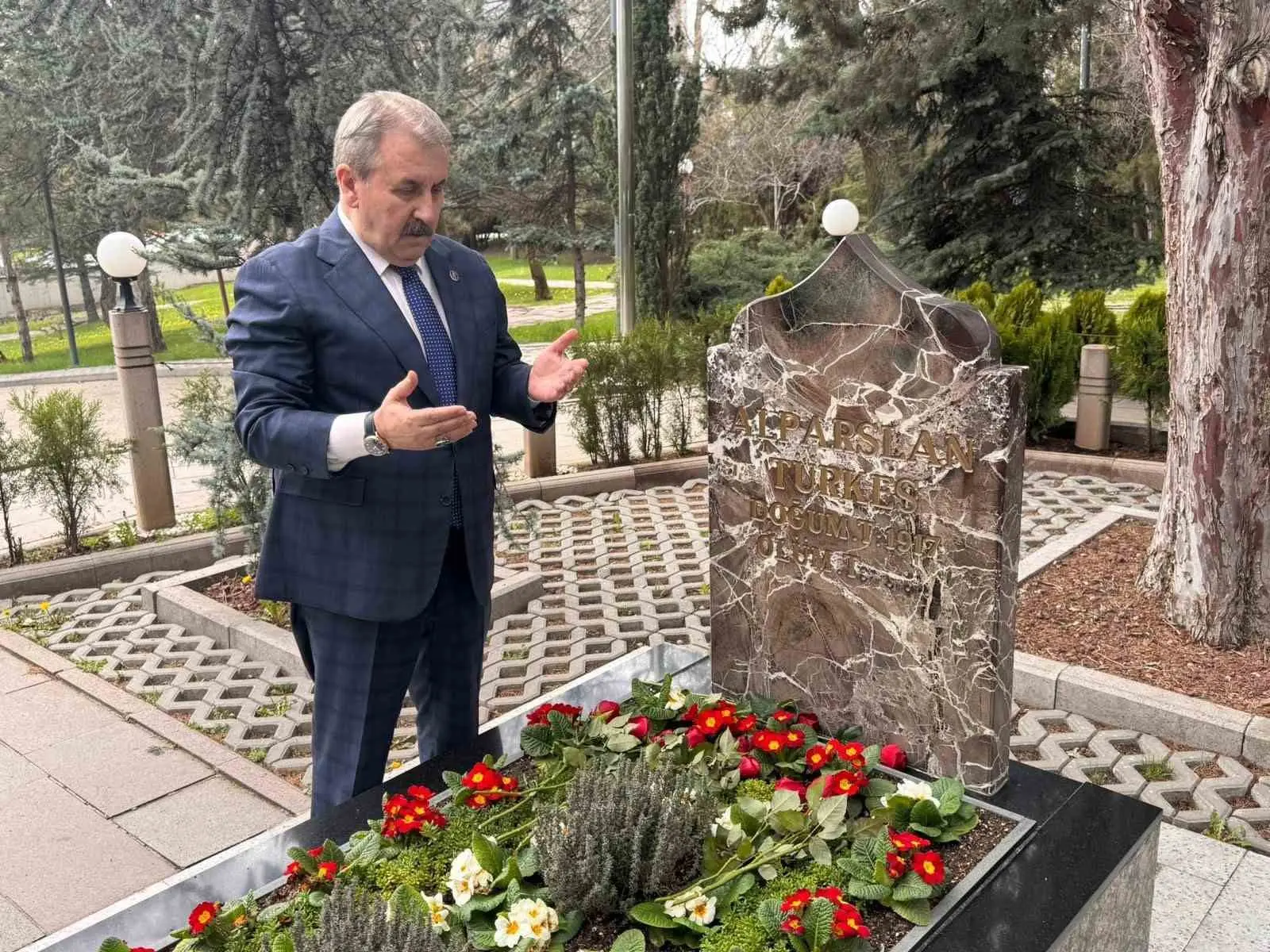 Büyük Birlik Partisi (BBP) Genel Başkanı Mustafa Destici, “MHP Kurucu