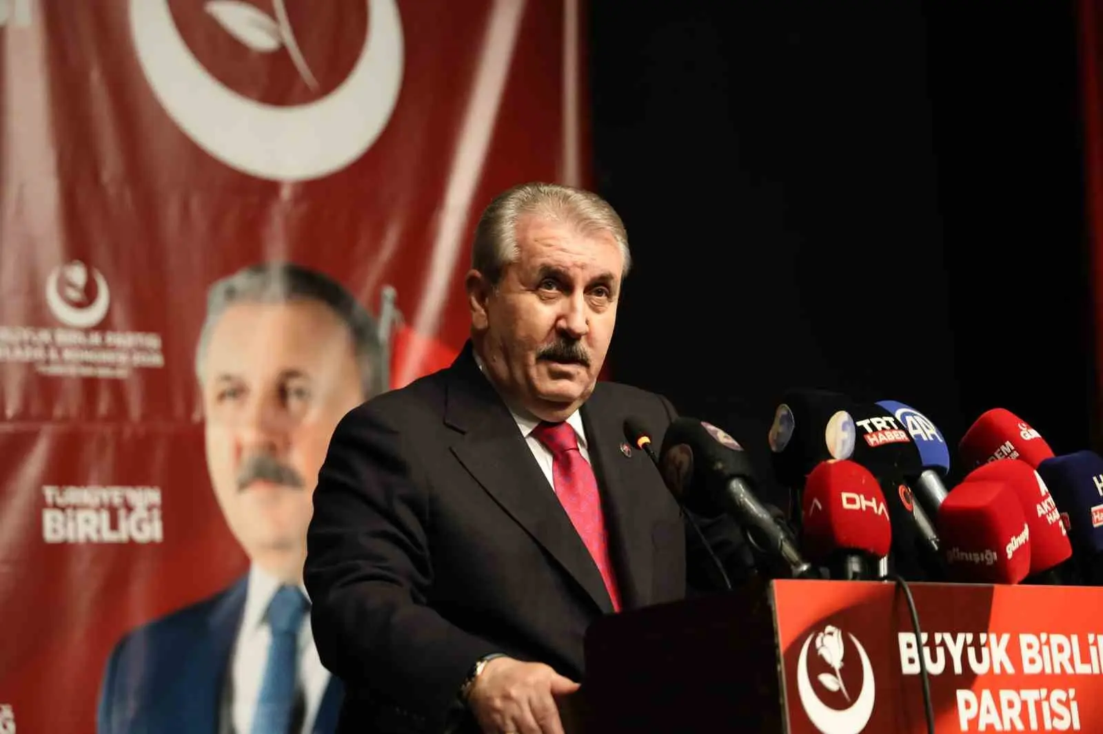 Büyük Birlik Partisi (BBP) Genel Başkanı Mustafa Destici, “Biz Türkiye