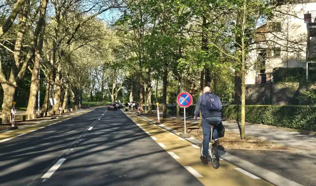 Belçika’da bisiklet kullanımını artırmak için özel sektör çalışanlarına sağlanan bisiklet