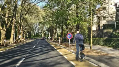 Belçika’da bisiklet kullanımını artırmak için özel sektör çalışanlarına sağlanan bisiklet