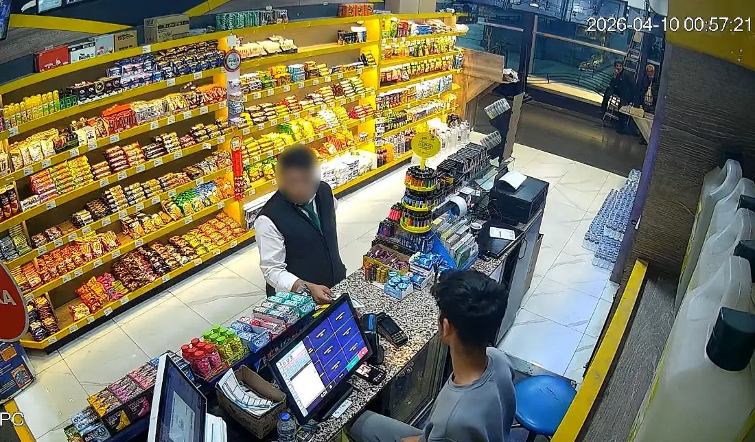 Bursa’da iddiaya göre bir otobüs şirketinde muavinlik yapan kişi, akşam