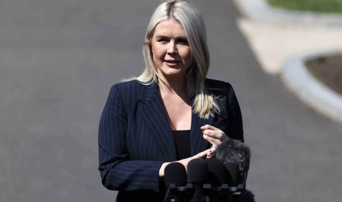 Beyaz Saray Sözcüsü Karoline Leavitt, ABD Başkanı Donald Trump’ın İran