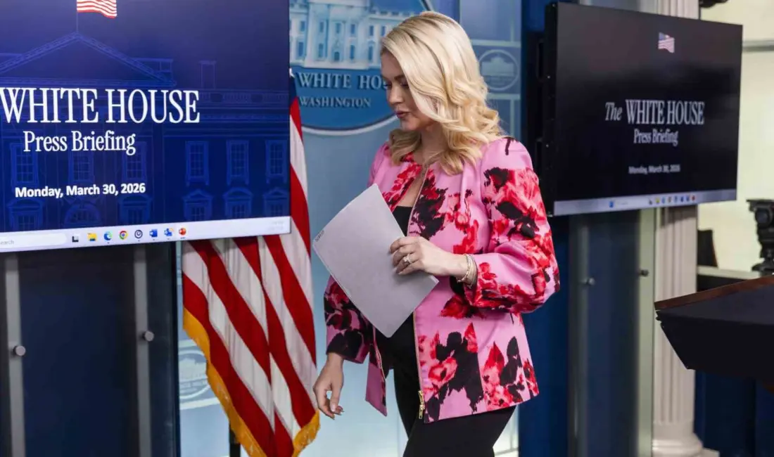 Beyaz Saray Sözcüsü Karoline Leavitt, ABD’nin İran’daki temel askeri hedeflerine