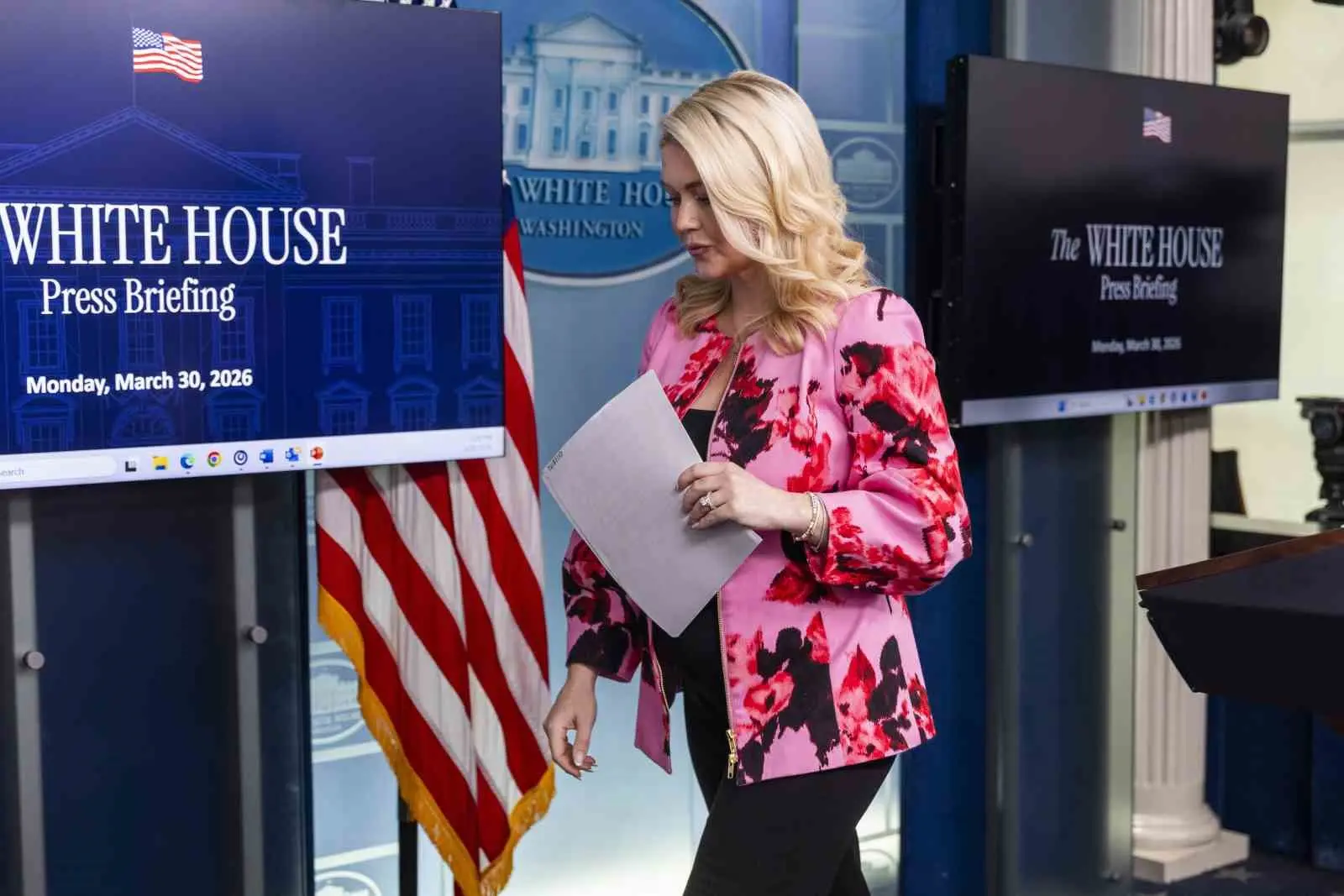 Beyaz Saray Sözcüsü Karoline Leavitt, ABD’nin İran’daki temel askeri hedeflerine