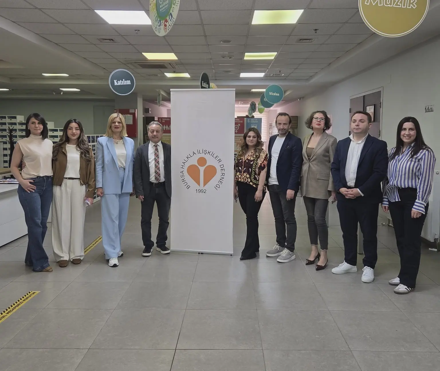 Bursa Halkla İlişkiler Derneği (BHİD), genel kurul toplantısıyla yeni dönem