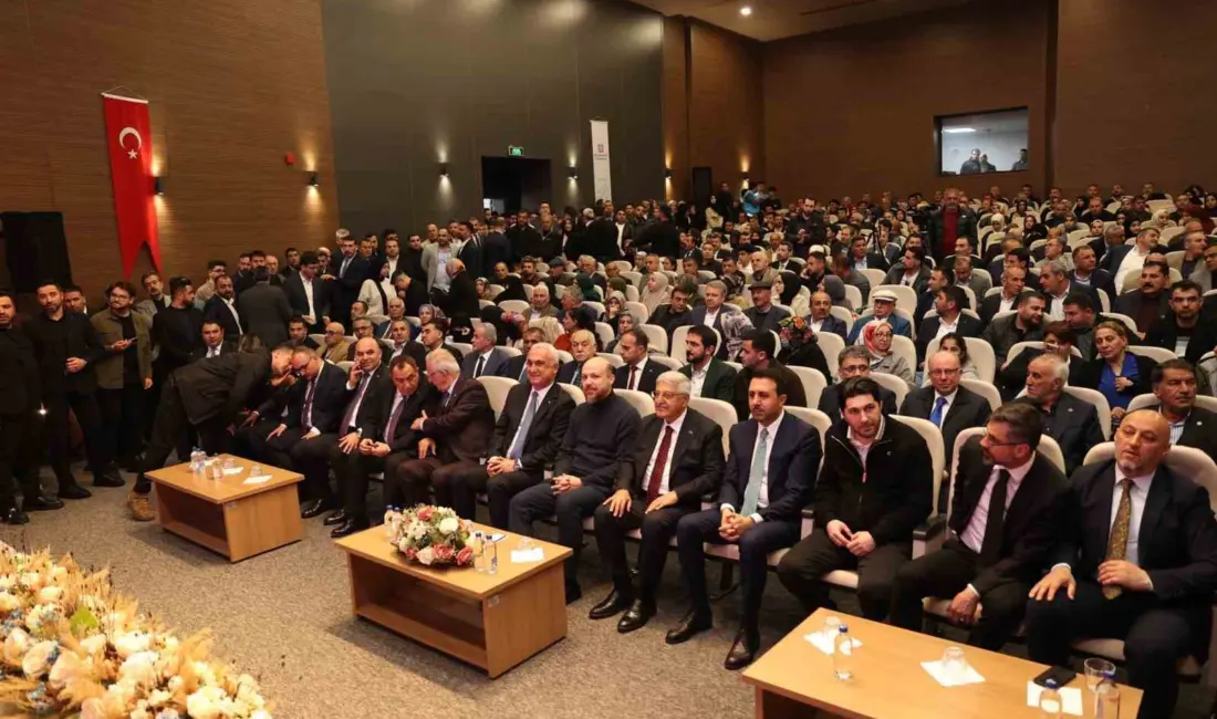 İlim Yayma Vakfı Mütevelli Heyeti Başkanı Necmeddin Bilal Erdoğan, Muş’ta