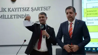 Bilecik İl Genel Meclisinde 3 yıllık dönem için yeniden başkanlık