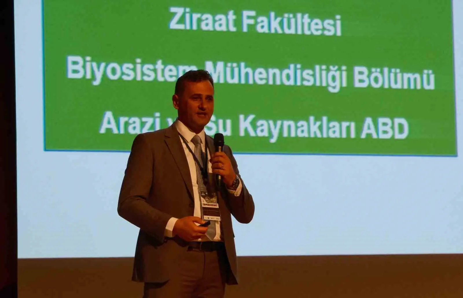 Bursa Uludağ Üniversitesi (BUÜ) Ziraat Fakültesi Dekan Yardımcısı Prof. Dr.