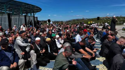 Bosna Hersek’te 1992-1995 yılları arasında yaşanan savaş sırasında Vlasenica köyünde