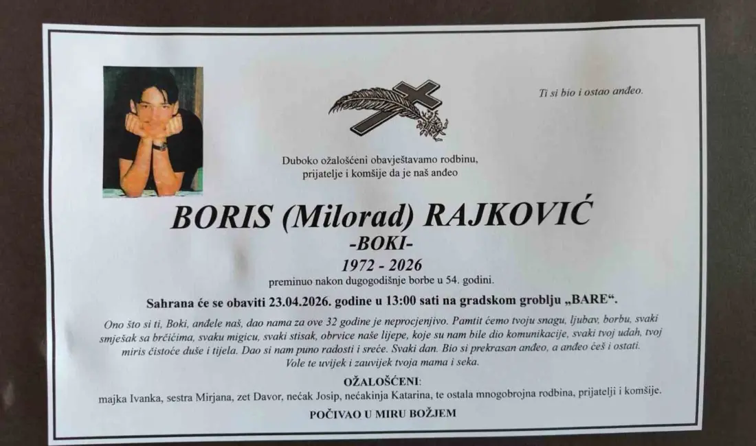 Bosna Hersek’te 1992-95 yılları arasında yaşanan savaşta ağır yaralanarak komaya