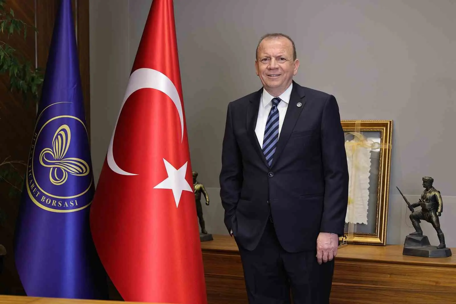 Bursa Ticaret Borsası (BTB) Yönetim Kurulu Başkanı Özer Matlı, Türkiye