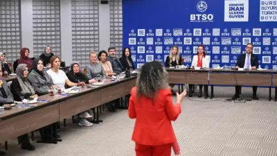 BTSO’nun ev sahipliğinde düzenlenen “Yerelden Ulusala Kooperatifler Buluşması”nda konuşan Türkiye