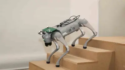 Bursa Teknik Üniversitesinin (BTÜ) hayata geçireceği “Robot Köpeklerle Geleceğe Adım: