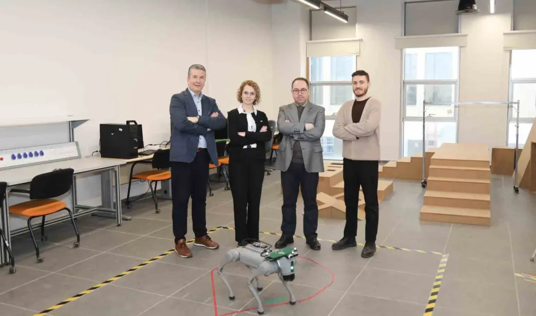 Bursa Teknik Üniversitesi (BTÜ), hayata geçireceği “Robot Köpeklerle Geleceğe Adım: