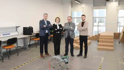Bursa Teknik Üniversitesi (BTÜ), hayata geçireceği “Robot Köpeklerle Geleceğe Adım: