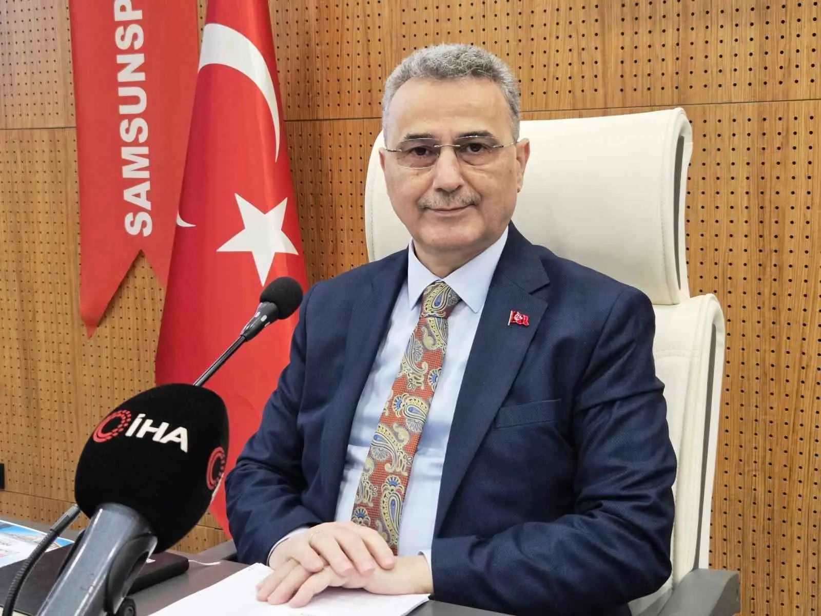 Samsun’un İlkadım Belediye Başkanı İhsan Kurnaz, geride kalan 2 yıllık