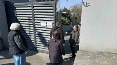 Bulgaristan’daki erken genel seçimler için İstanbul’da oy verme işlemi başladı.