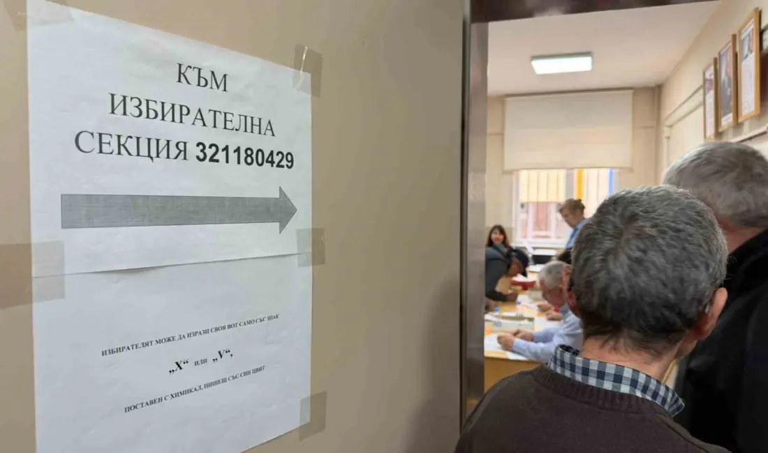 Bulgaristan’da son 5 yıldır 8’inci kez erken parlamento seçimleri için