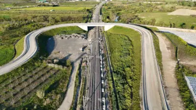 Bursa-Ankara ulaşım altyapısını güçlendirecek yüksek hızlı tren projesinde geri sayım