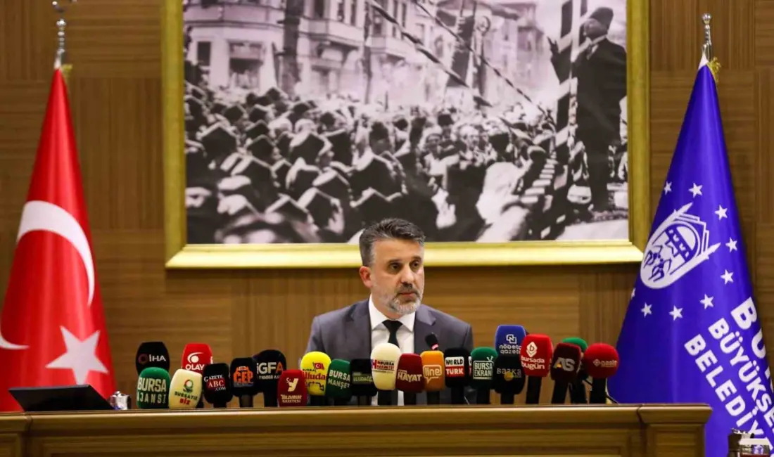 Bursa Büyükşehir Belediye Meclisi Nisan Ayı İkinci Toplantısı’nda 2025 Yılı