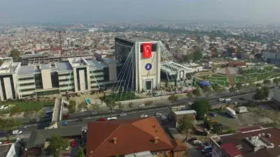 Bursa Büyükşehir Belediyesi’ne Başkan Vekili olarak atanan Vali Yardımcısı Hulusi