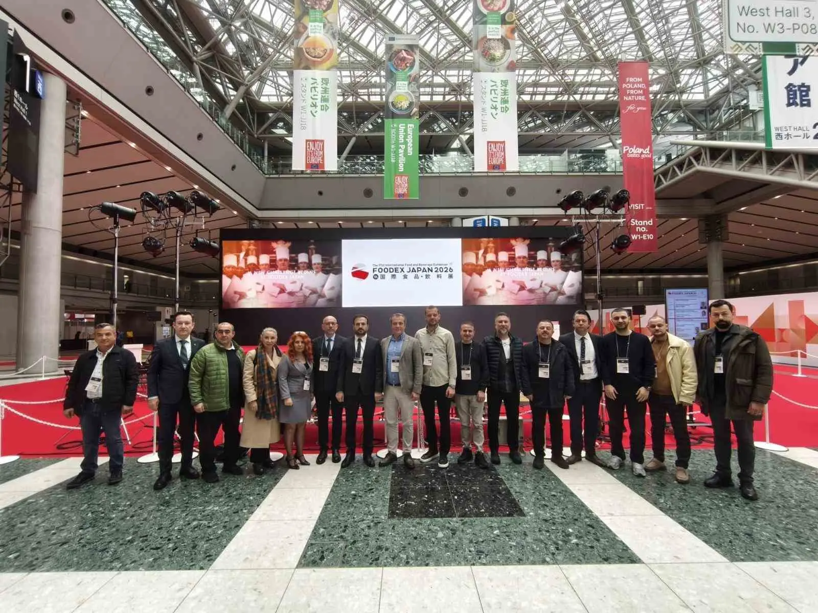 Bursa Ticaret Borsası, Ticaret Bakanlığı desteğiyle yürüttüğü Gıda UR-GE Projesi