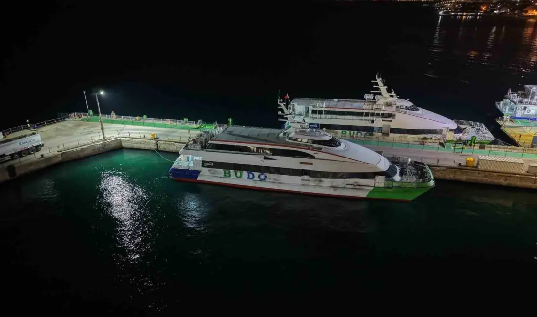 Marmara Denizi’nde etkili olan olumsuz hava şartları nedeniyle Bursa ile