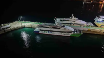 Marmara Denizi’nde etkili olan olumsuz hava şartları nedeniyle Bursa ile