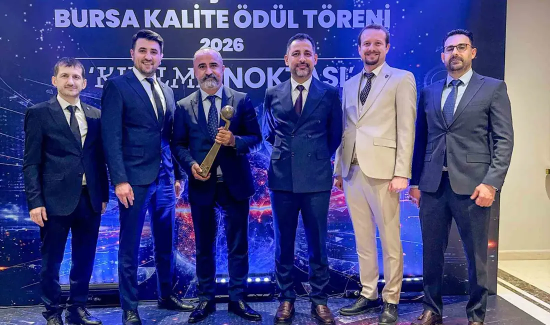 Bursa’da Kalder tarafından yürütülen değerlendirme sonunda Arena Okulları, kurumsal gelişim,