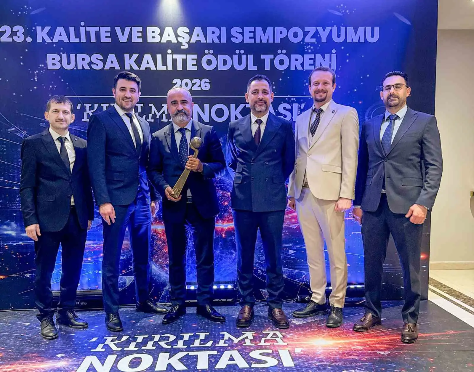 Bursa’da Kalder tarafından yürütülen değerlendirme sonunda Arena Okulları, kurumsal gelişim,