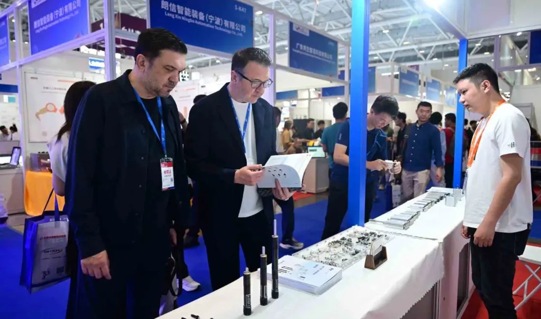 Bursa makine sektörü temsilcileri, küresel ihracat hedefleri doğrultusunda Çin pazarına