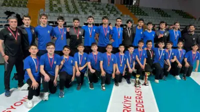 İnegöl Belediye Spor Kulübü, voleybol branşında midi erkeklerde Bursa 1’incisi