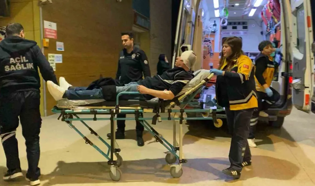 Bursa’nın İnegöl ilçesinde 2 gurup arasında çıkan kavgada 3 kişi